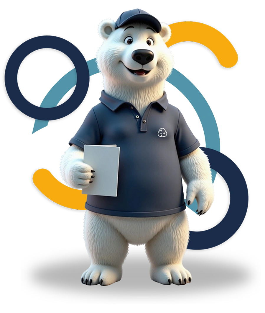 Puff Cleaning mascot